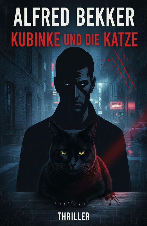 Produktbild: Kubinke und die Katze: Thriller