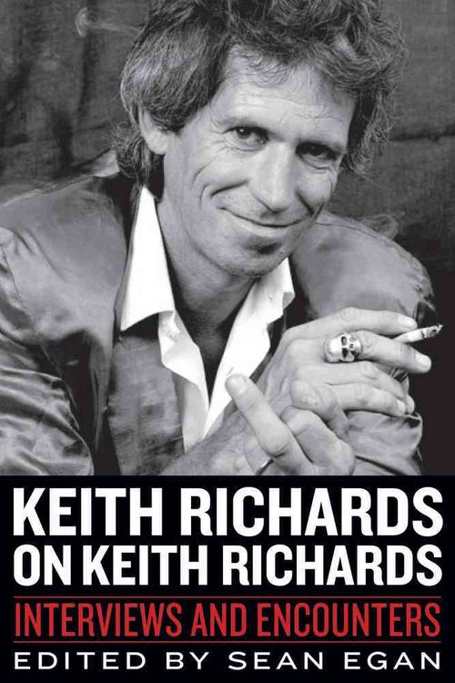 Produktbild: Keith Richards on Keith Richards