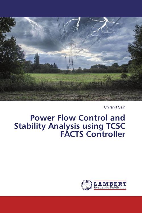 Produktbild: Power Flow Control and Stability Analysis using TCSC FACTS Controller