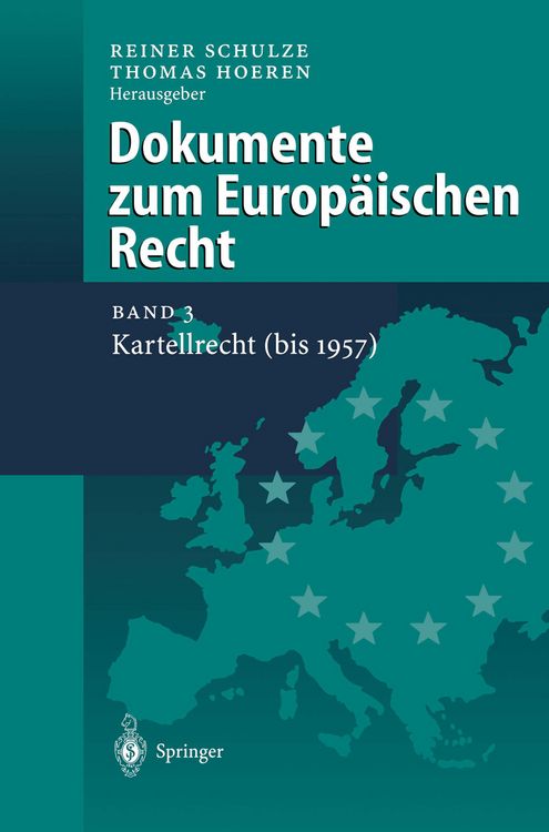 Produktbild: Dokumente zum Europ&auml;ischen Recht
