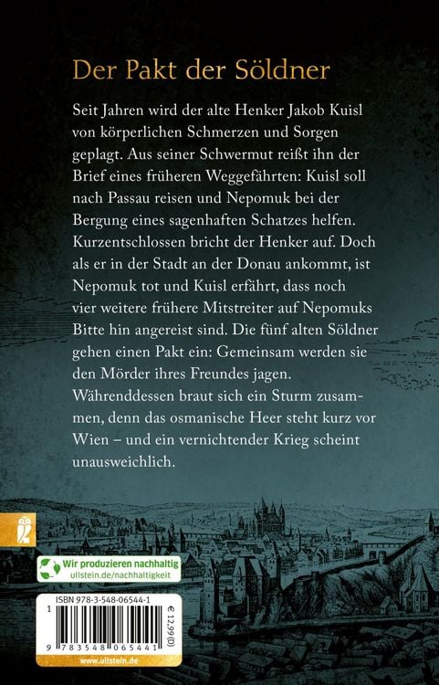Produktbild: Die Henkerstochter und das Verm&auml;chtnis des Henkers