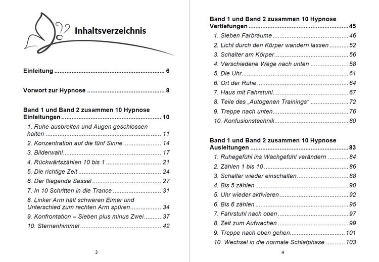 Produktbild: Hypnosetexte zum Vorlesen und selber Zusammenstellen 1+2