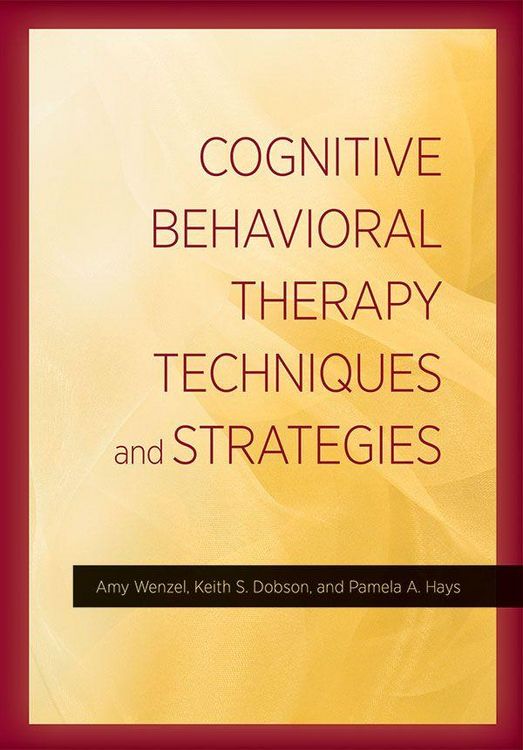 Produktbild: Cognitive Behavioral Therapy Techniques and Strategies