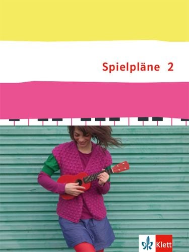 Produktbild: Spielpl&auml;ne 2. Sch&uuml;lerbuch Klasse 7/8 Bundesausgabe