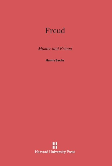 Produktbild: Freud, Master and Friend