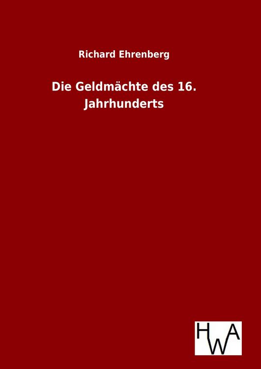 Produktbild: Die Geldm&auml;chte des 16. Jahrhunderts