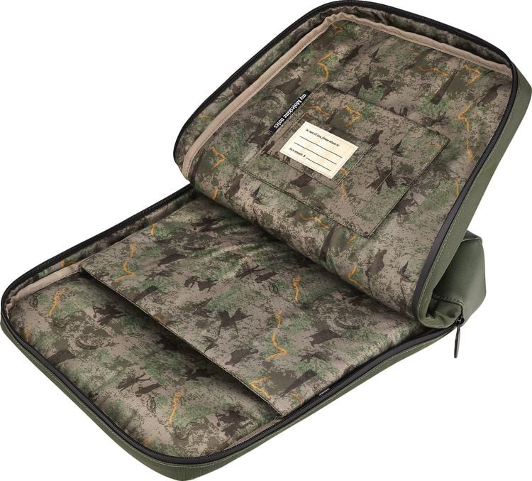 Produktbild: Moleskine Der Herr der Ringe Metro Backpack Slim, Moosgr&uuml;n