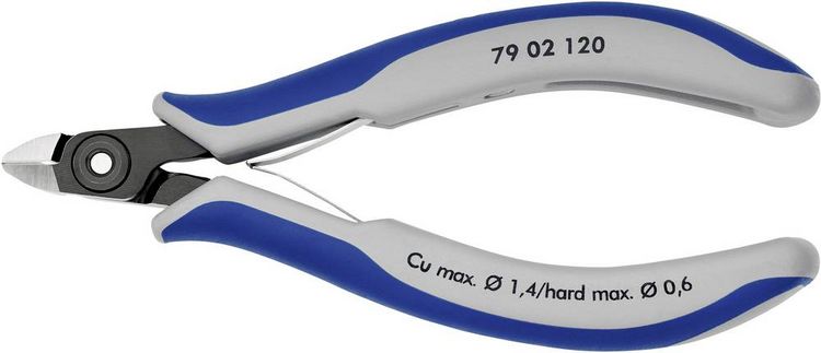 Produktbild: Knipex-Werk Pr&auml;zisons-Seitenschneider 79 02 120
