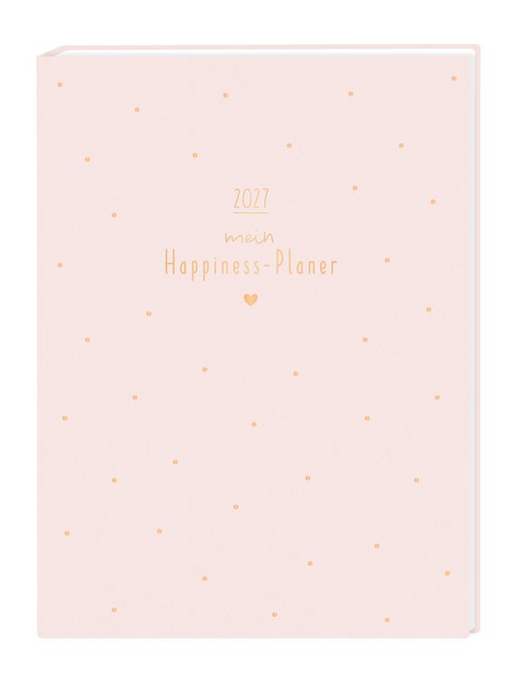 Produktbild: Terminplaner Lady Softcover 2027 Mein Happiness-Planer