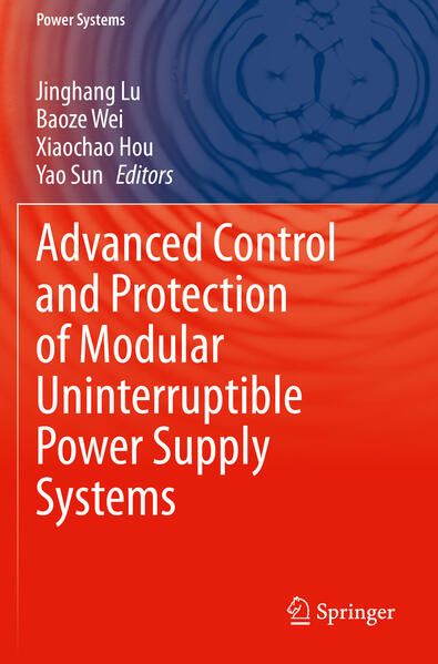 Produktbild: Advanced Control and Protection of Modular Uninterruptible Power Supply Systems