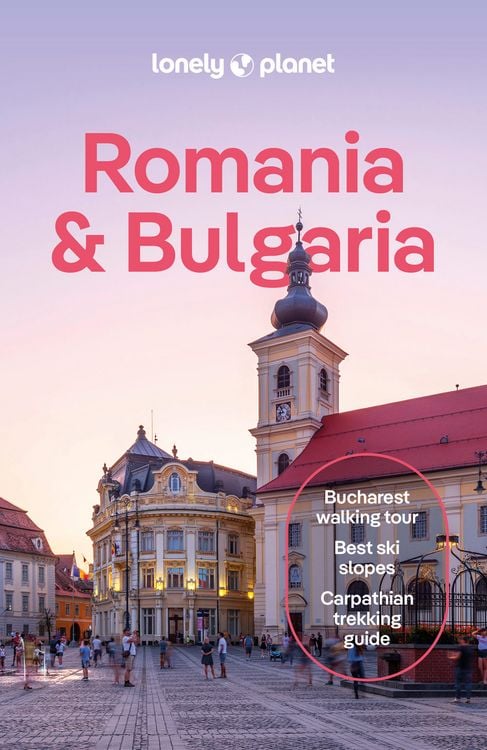 Produktbild: Lonely Planet Romania & Bulgaria