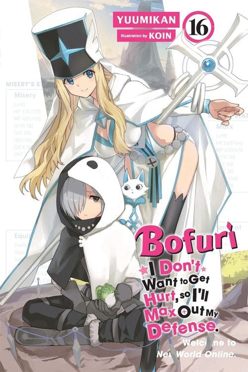 Produktbild: Bofuri: I Don't Want to Get Hurt, so I'll Max Out My Defense., Vol. 16 (light novel)