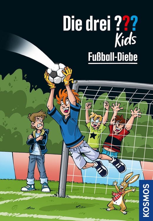 Produktbild: Die drei ??? Kids, 83, Fußball-Diebe
