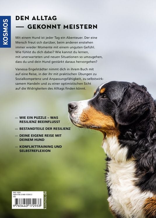 Produktbild: Resilienz bei Hunden