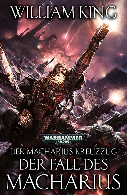 Produktbild: Der Fall des Macharius
