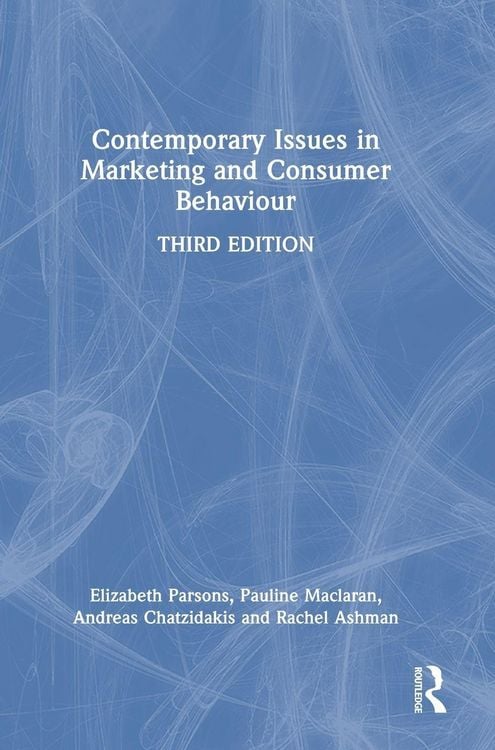 Produktbild: Contemporary Issues in Marketing and Consumer Behaviour