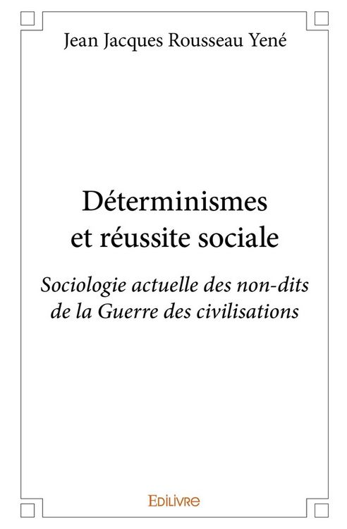 Produktbild: D&eacute;terminismes et r&eacute;ussite sociale