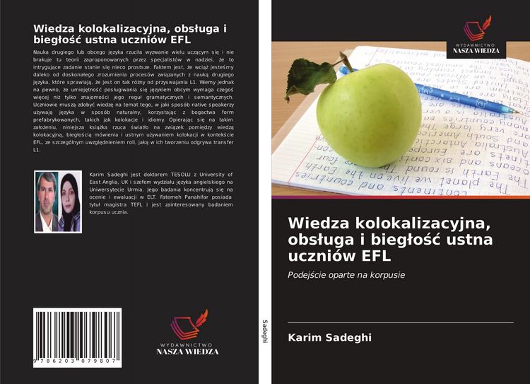 Produktbild: Wiedza kolokalizacyjna, obs&iquest;uga i bieg&iquest;o&iquest;&iquest; ustna uczni&oacute;w EFL