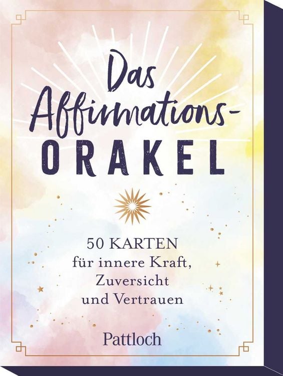 Produktbild: Das Affirmations-Orakel