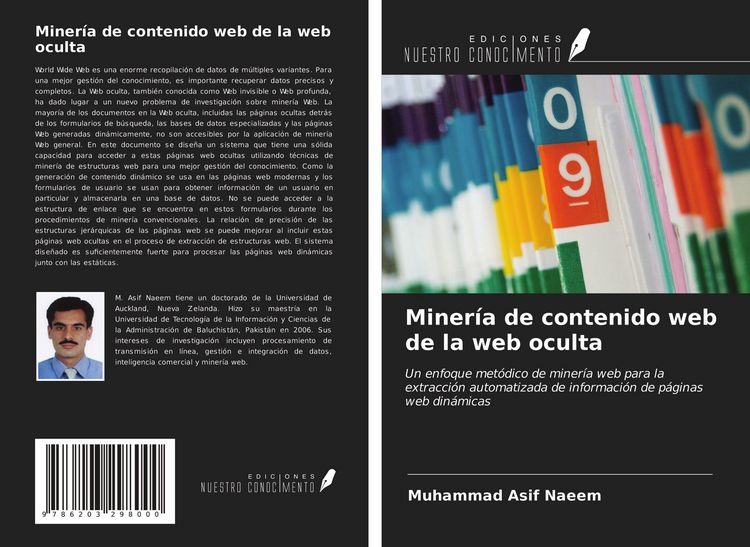 Produktbild: Miner&iacute;a de contenido web de la web oculta