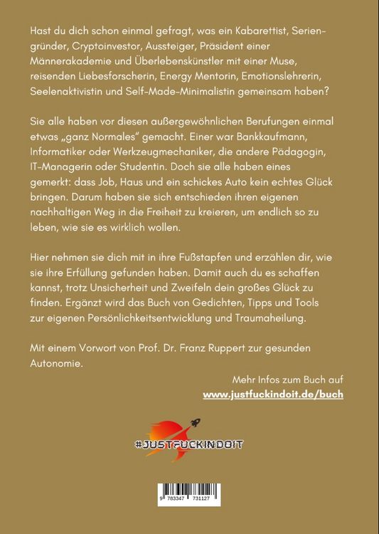 Produktbild: "So geht Freiheit" - Wie aus Angst und Verzweiflung die Chance deines Lebens wird