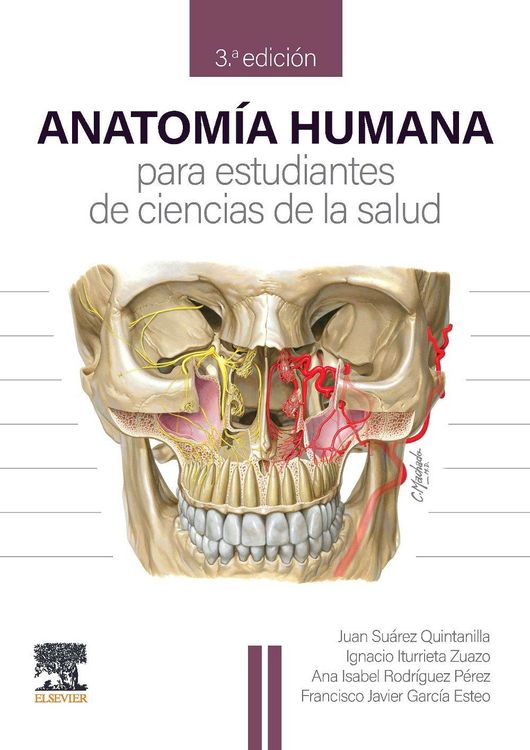 Produktbild: Anatomia Humana Para Estudiantes