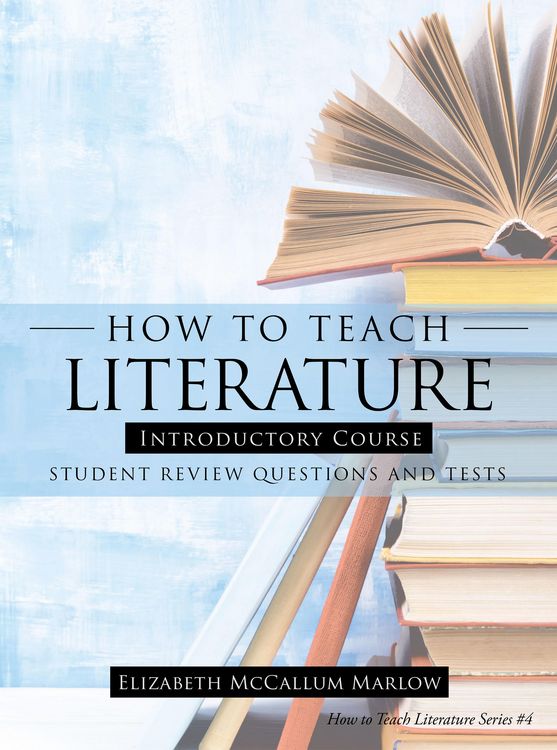 Produktbild: How to Teach Literature Introductory Course