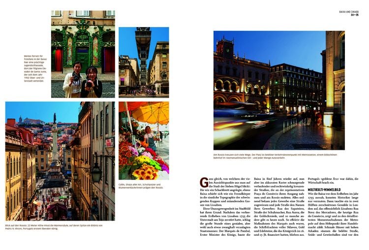 Produktbild: DuMont Bildatlas Lissabon