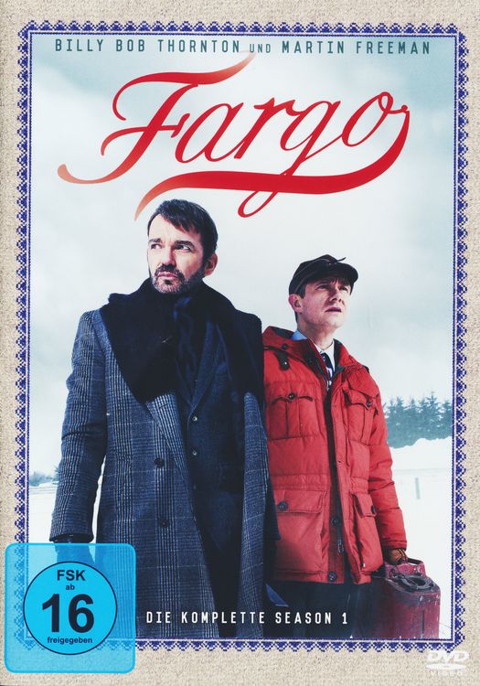 Produktbild: Fargo - Season 1 [4 DVDs]