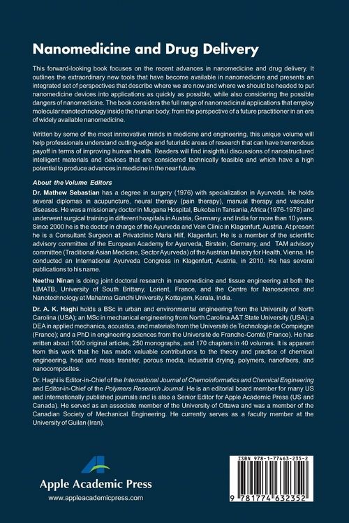 Produktbild: Nanomedicine and Drug Delivery