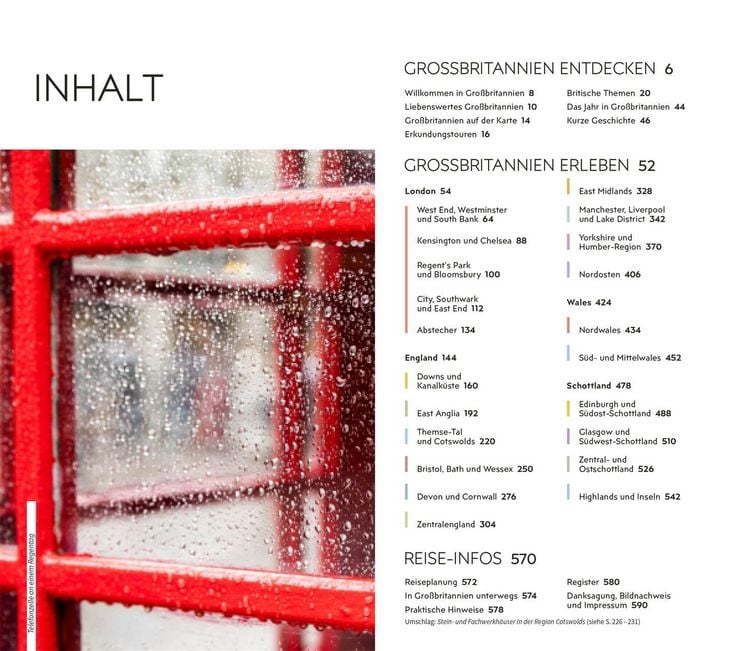 Produktbild: Vis-&agrave;-Vis Reisef&uuml;hrer Gro&szlig;britannien