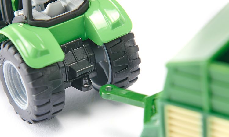 Produktbild: Siku 1394 DEUTZ-FAHR mit Frontlader