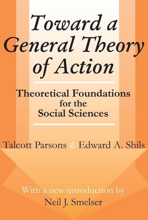 Produktbild: Toward a General Theory of Action