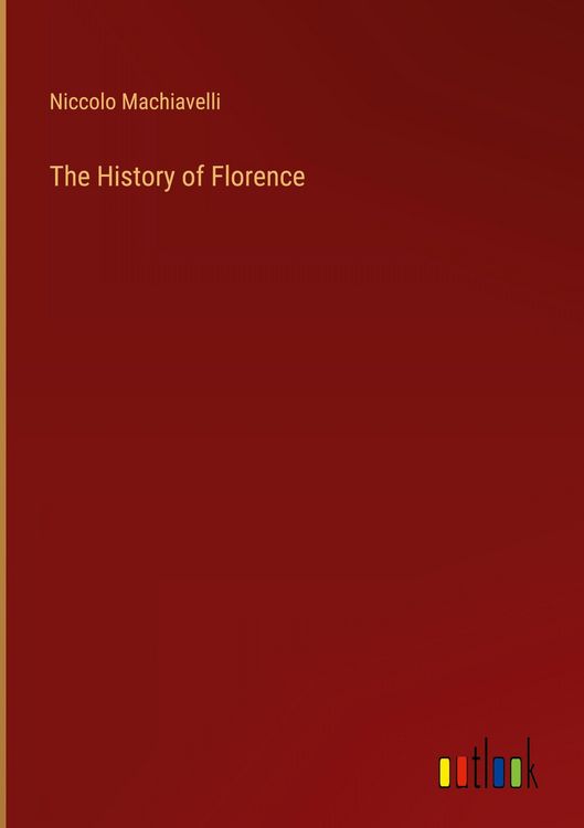 Produktbild: The History of Florence