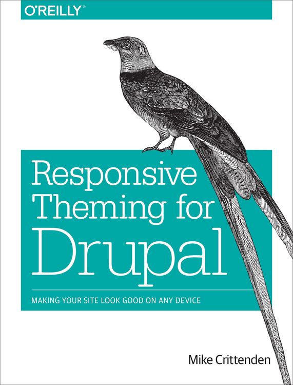 Produktbild: Responsive Theming for Drupal