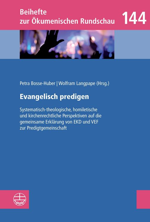 Produktbild: Evangelisch predigen