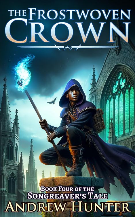 Produktbild: The Frostwoven Crown (The Songreaver's Tale, #4)