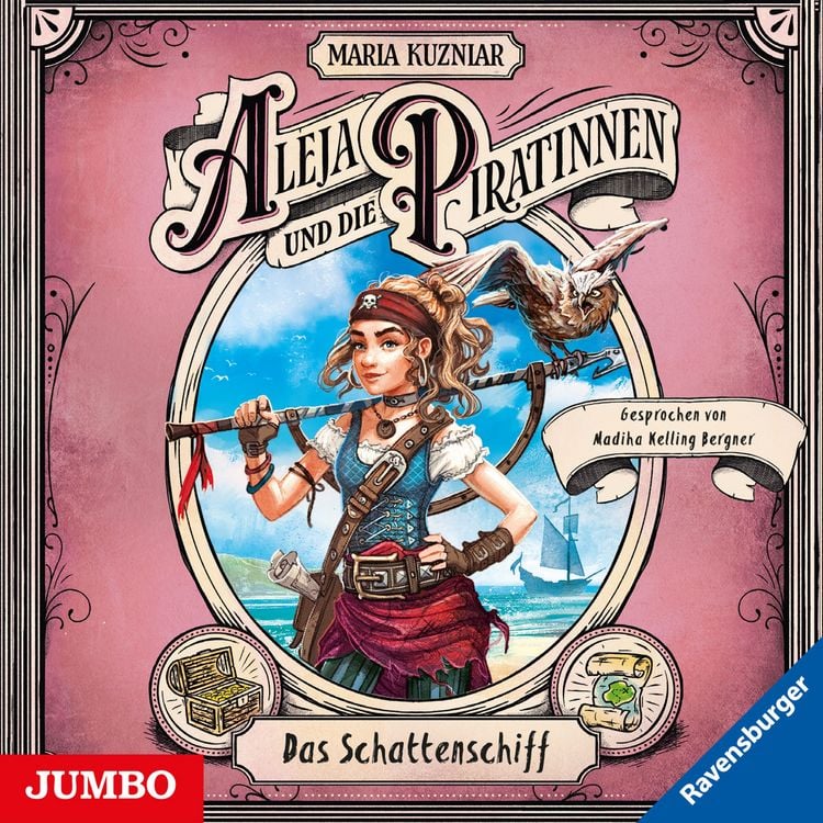 Produktbild: Aleja und die Piratinnen. Das Schattenschiff