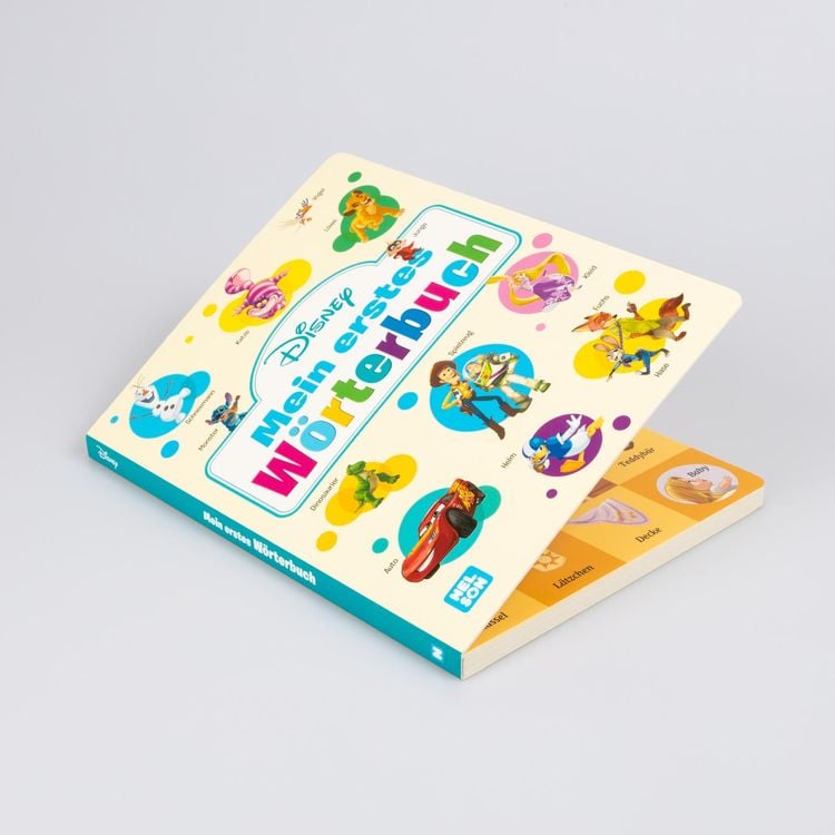 Produktbild: Mein erstes Disney Buch: Mein erstes Wörterbuch