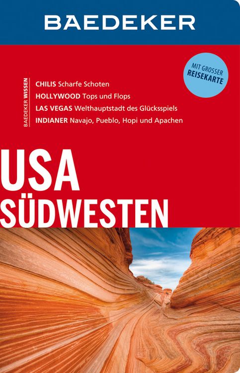 Produktbild: Baedeker Reisef&uuml;hrer USA S&uuml;dwesten