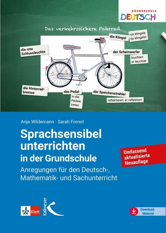Produktbild: Sprachsensibel unterrichten in der Grundschule