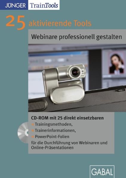 Produktbild: Webinare professionell gestalten