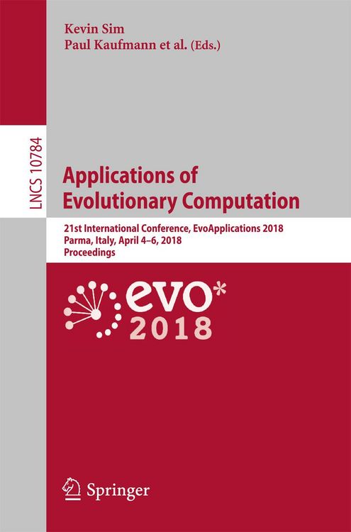 Produktbild: Applications of Evolutionary Computation
