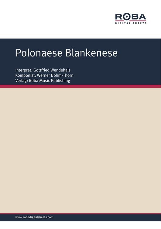 Produktbild: Polonaese Blankenese