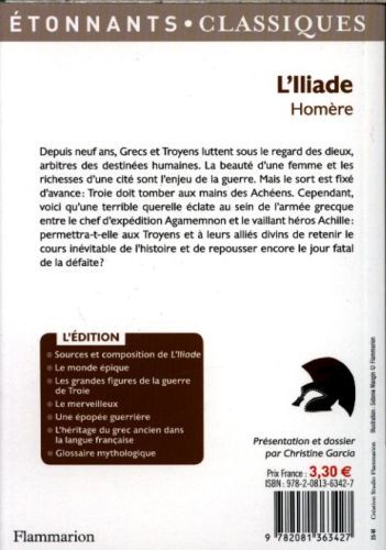 Produktbild: L'Iliade