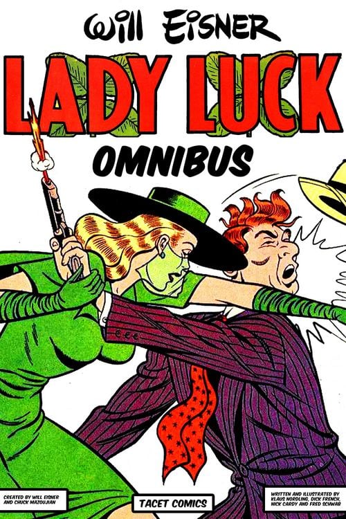 Produktbild: Lady Luck Omnibus