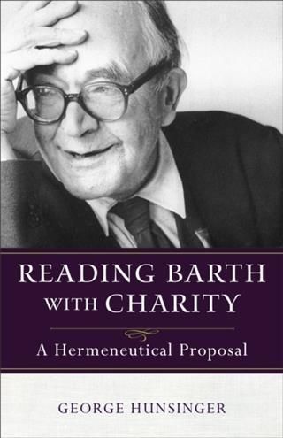 Produktbild: Reading Barth with Charity