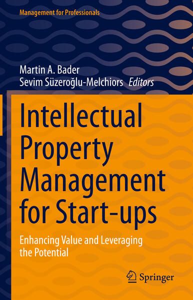 Produktbild: Intellectual Property Management for Start-ups