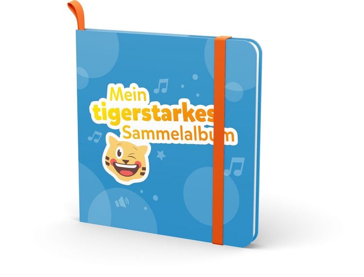 Produktbild: Tiger Media - Tigerbox Touch - Sammelalbum blau