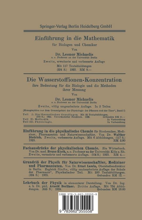 Produktbild: Praktikum der Physikalischen Chemie insbesondere der Kolloidchemie f&uuml;r Mediziner und Biologen
